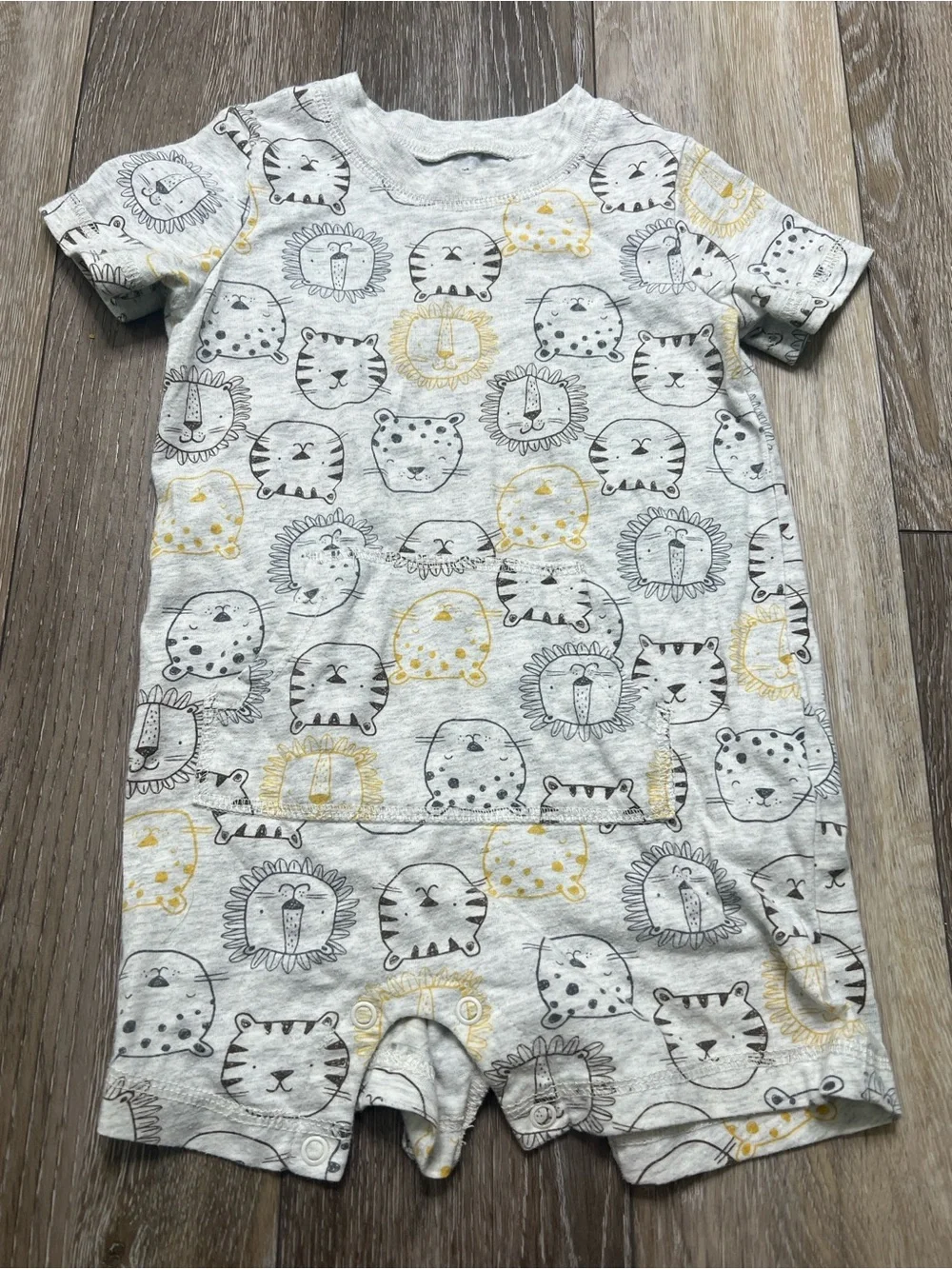 Bundle baby boy romper shorts tee